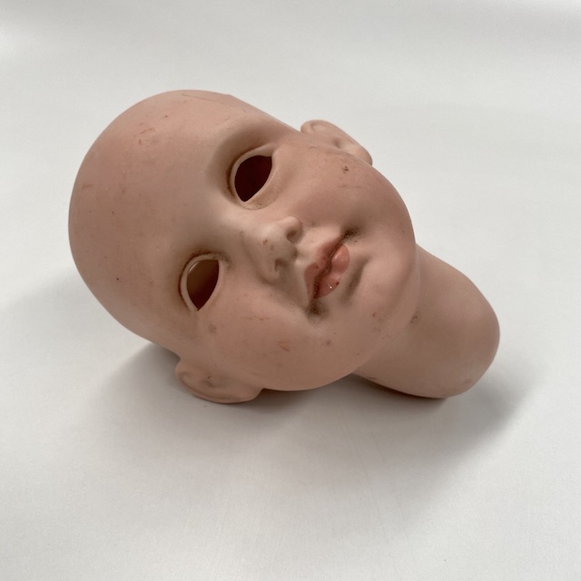DOLL, Dolls Head - Ceramic